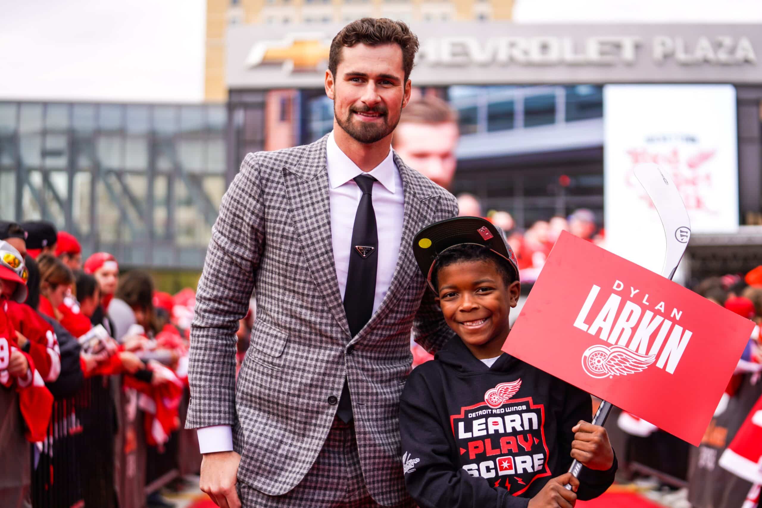 Detroit Red Wings - SOCIAL SPECIAL: $39 tickets for Dylan Larkin