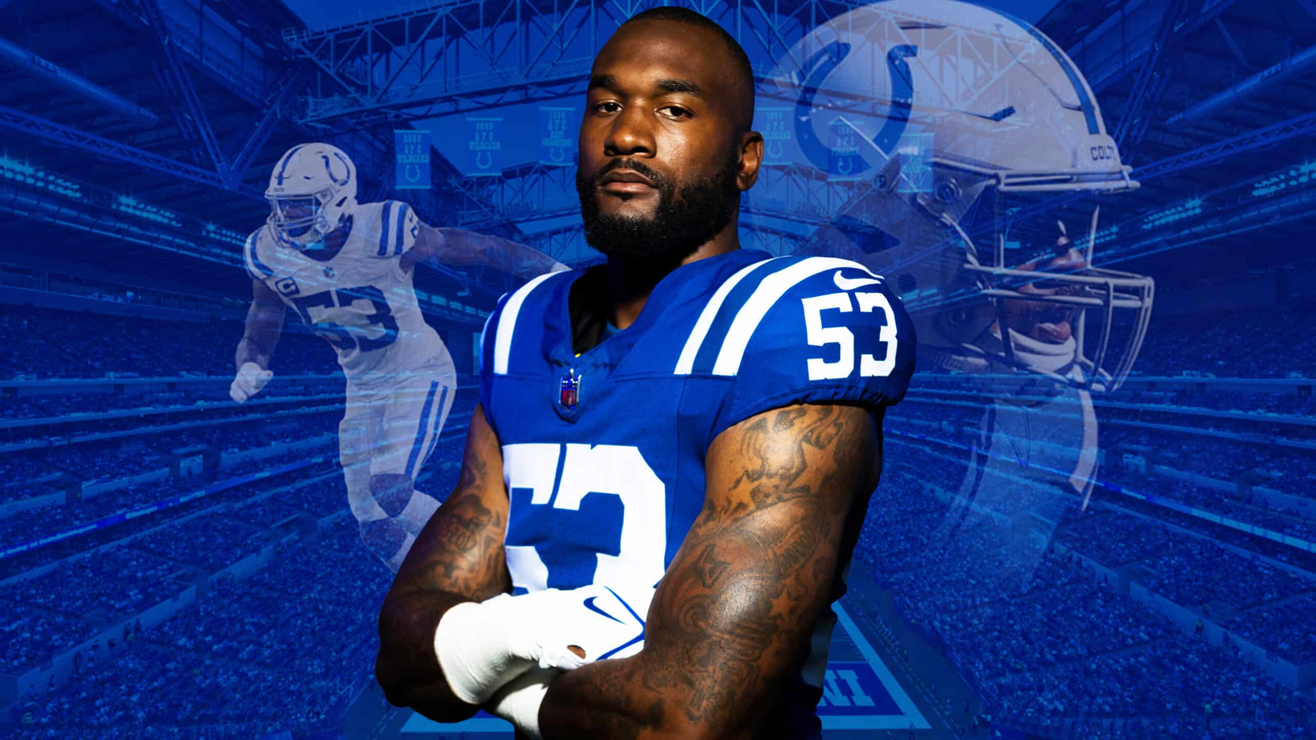 Colts All-Pro linebacker Darius Leonard is now going by Shaquille