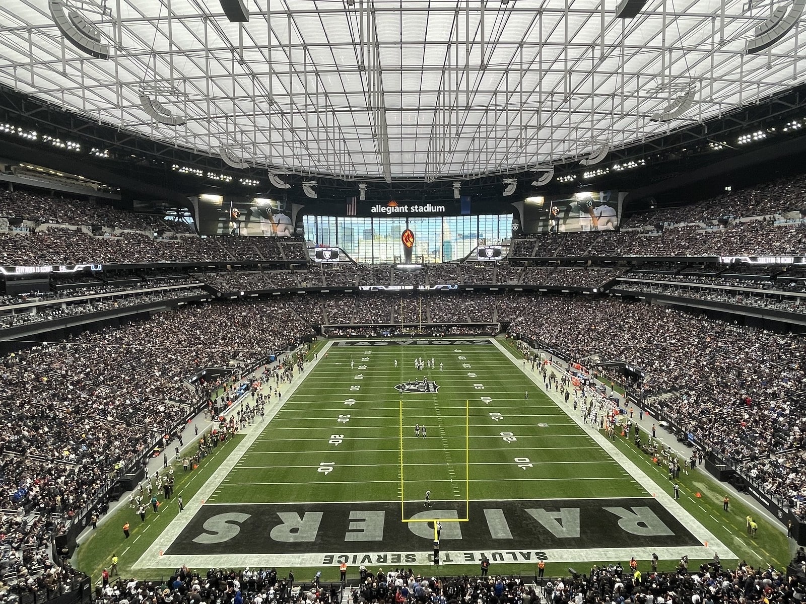 Las Vegas Raiders vs Minnesota Vikings, Allegiant Stadium Dec 10