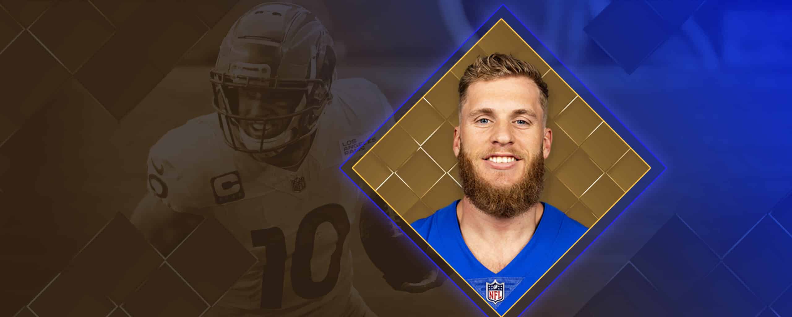 Win Cooper Kupp’s VIP Tickets & Signed Jersey