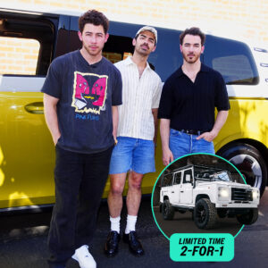 Rally with the Jonas Brothers