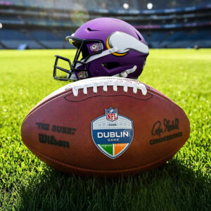 Rally with the Minnesota Vikings in Dublin