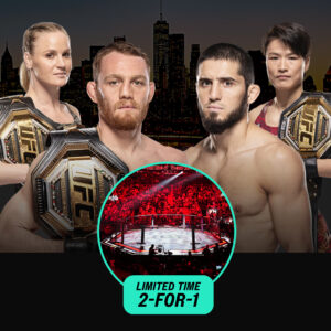 Rally with the UFC 322