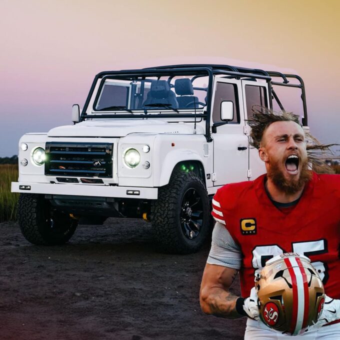 Rally with George Kittle - 150