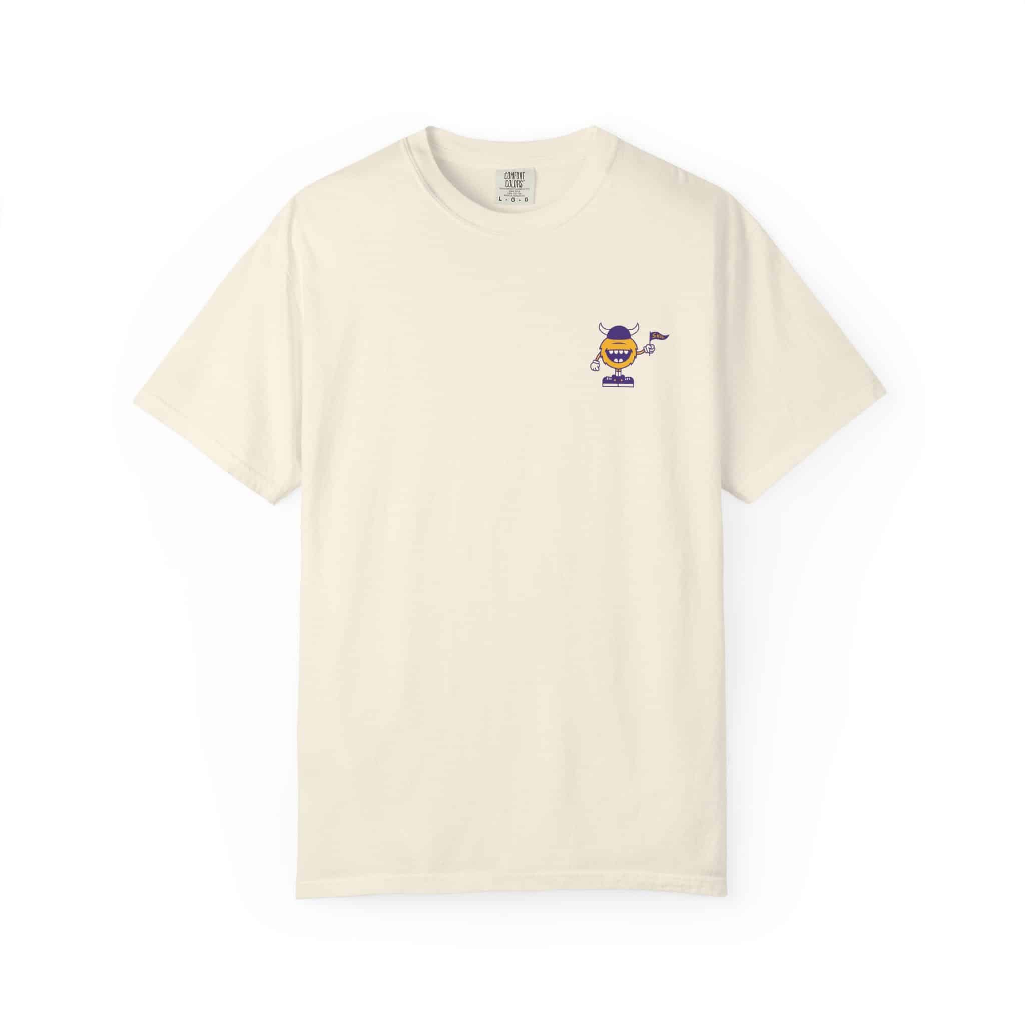 Purple and Gold Pride T-shirt