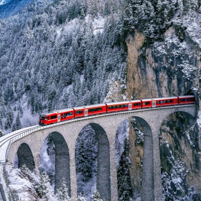 Rally for a Getaway on the Glacier Express - Alltroo