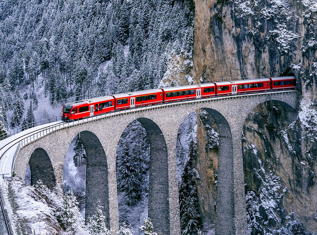 Rally for a Getaway on the Glacier Express - Alltroo