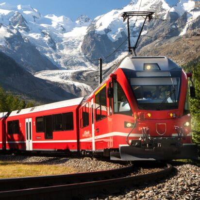 Rally for a Getaway on the Glacier Express – Alltroo
