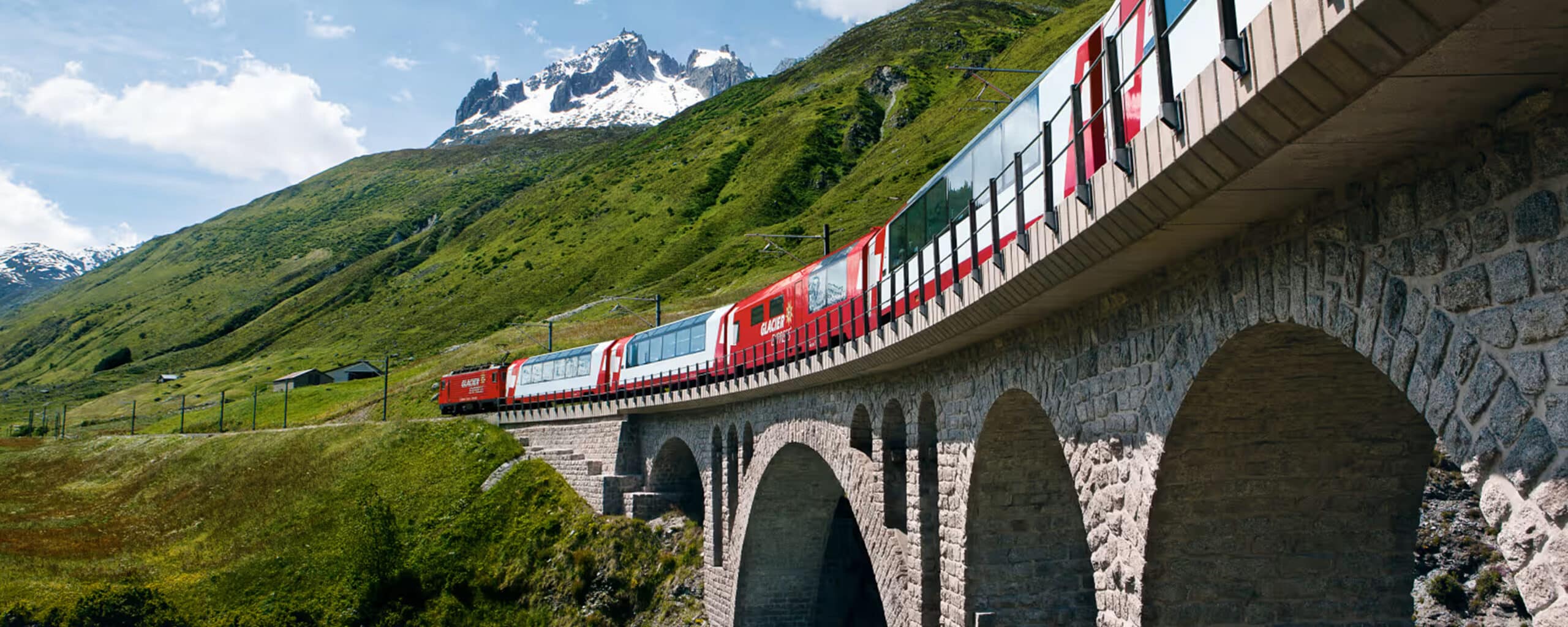 Getaway on the Glacier Express
