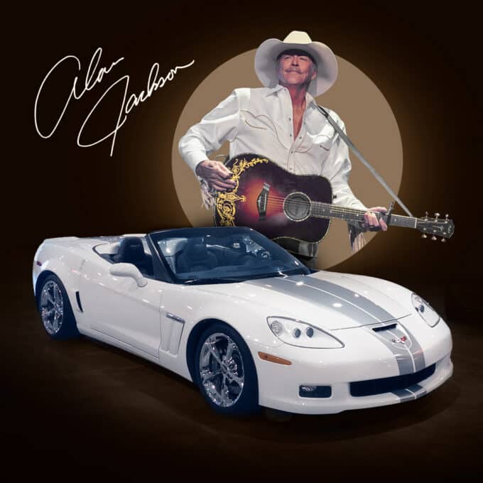 Alan Jackson's Corvette Convertible - 150