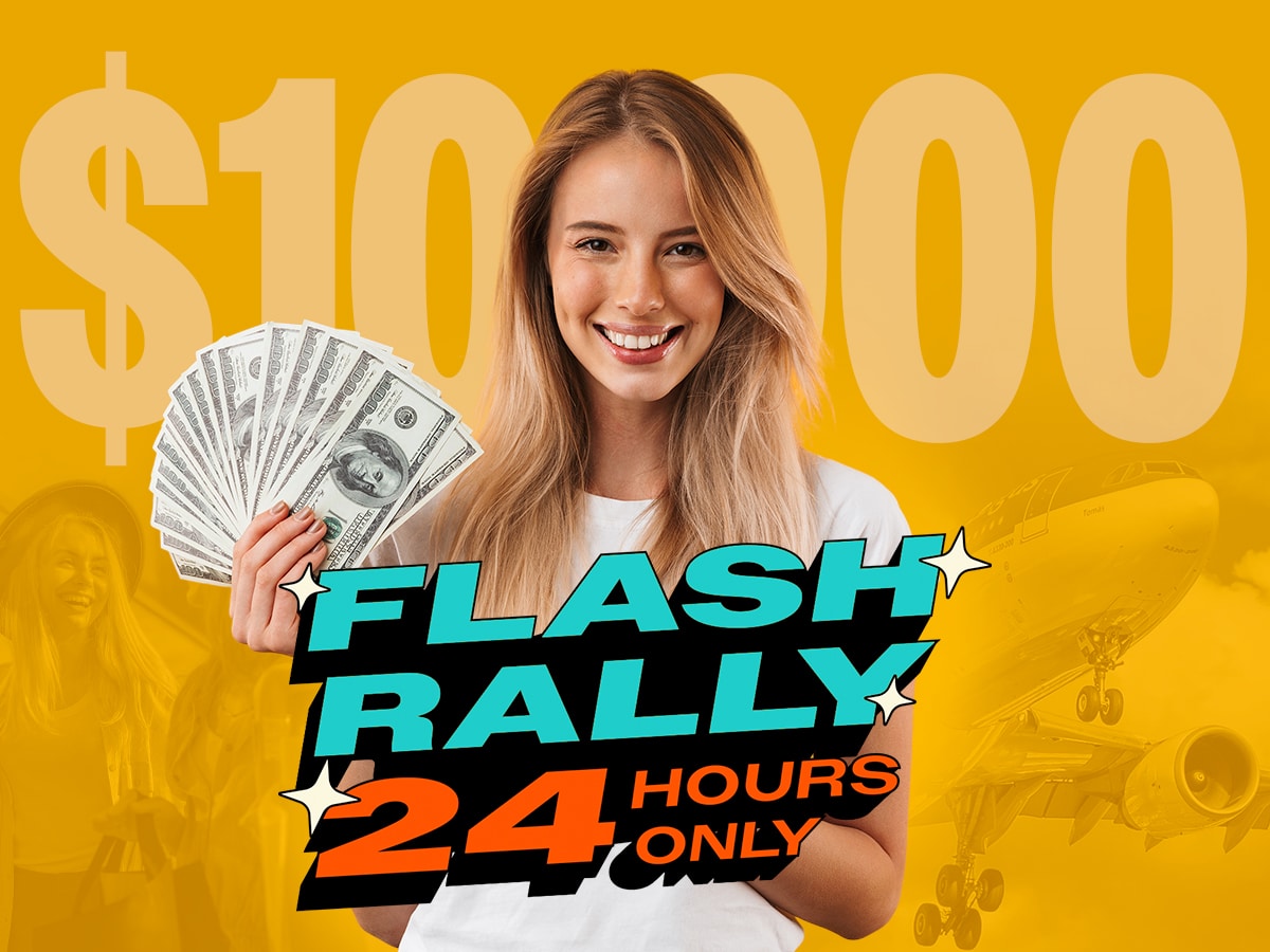 Rally for $10,000 Cash - Alltroo
