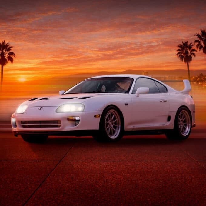 Paul Walker Toyota Supra - 150
