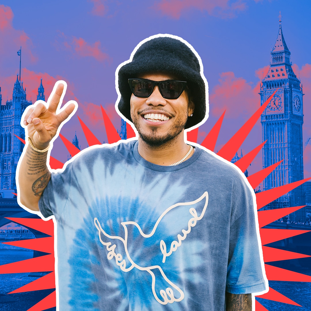 Anderson .Paak London Concert