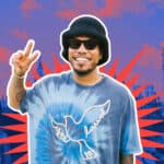 London with Anderson .Paak
