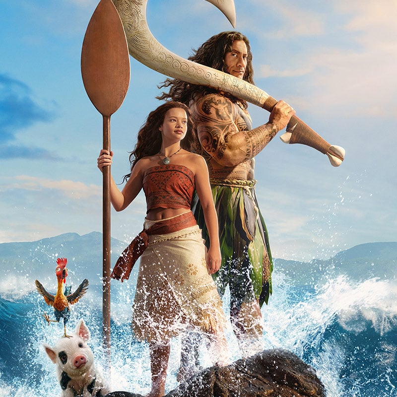Moana Live-Action Premiere