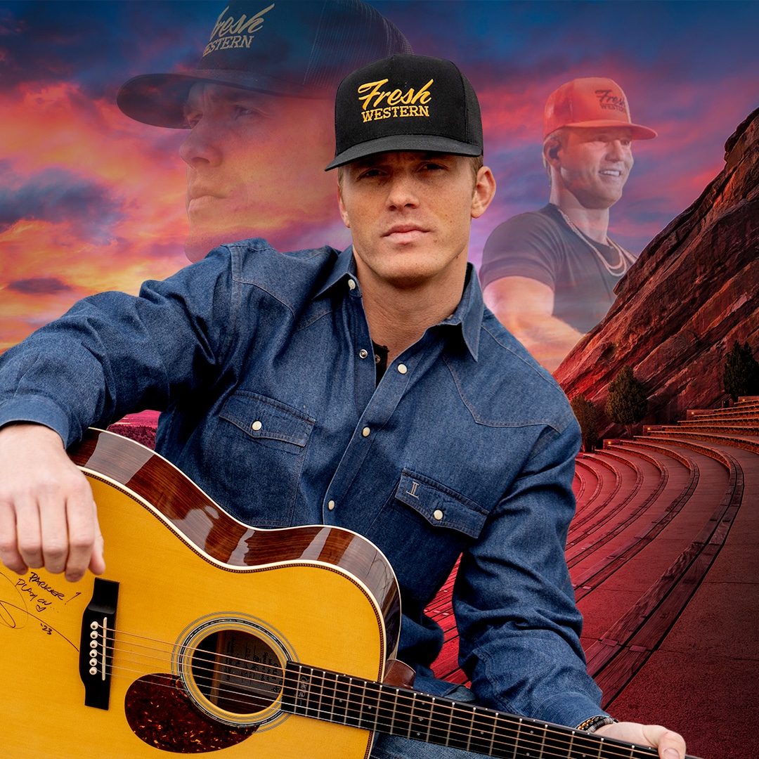 Parker McCollum Red Rocks Concert