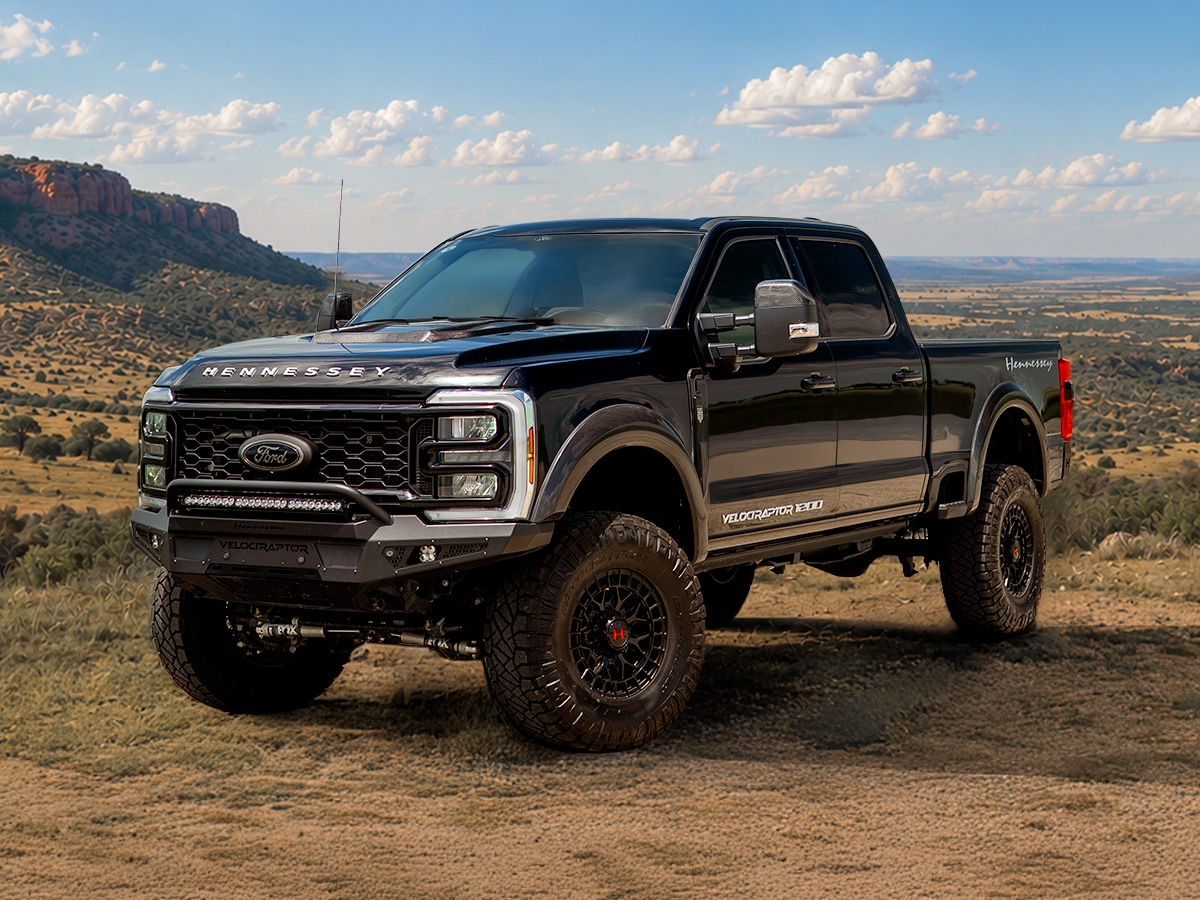 Rally with Darius Rucker: Win a Hennessey VelociRaptor 1200 F-250 + $25,000