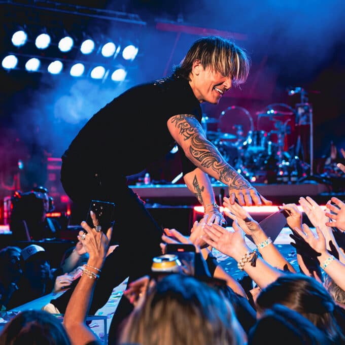 Be Keith Urban’s VIP - 150