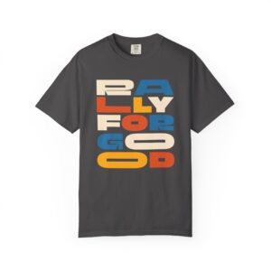 "Rally For Good" Color Block Tee