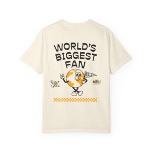 "Worlds Biggest Fan" Retro Tee