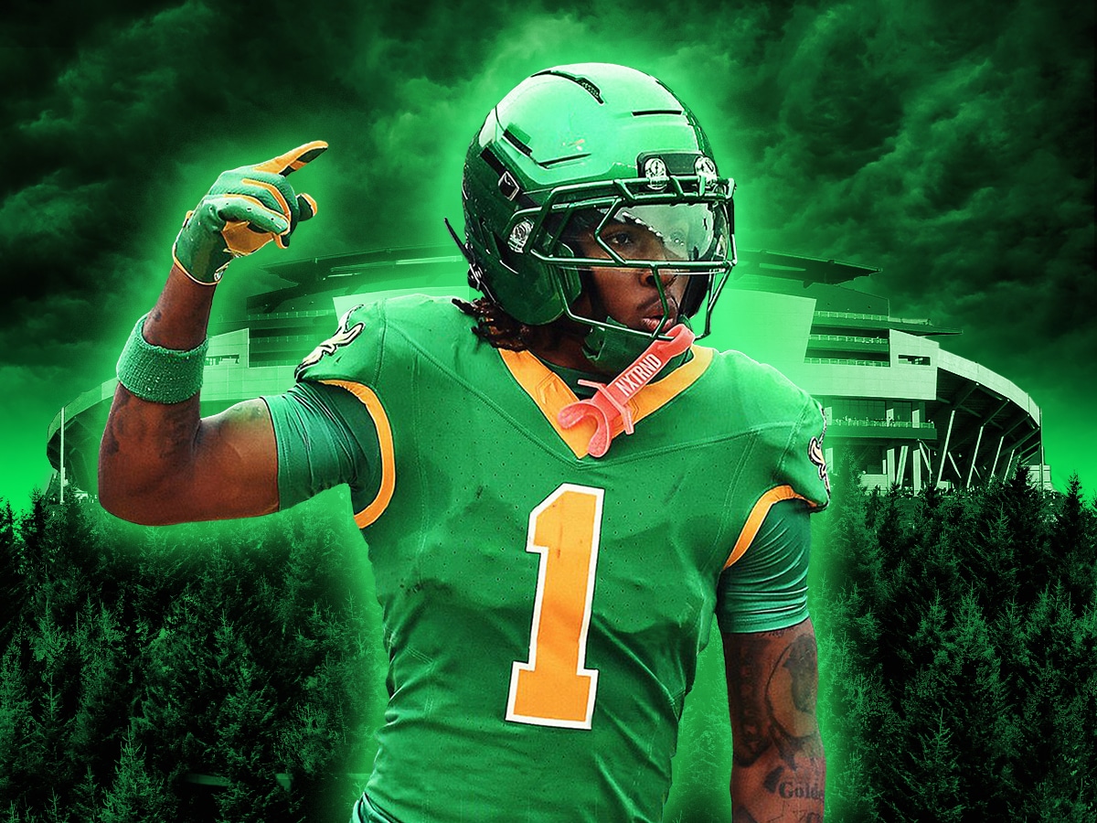 Rally with Dakorien Moore: Ducks Game Experience