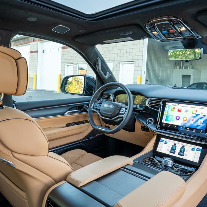 Win a Jeep Grand Wagoneer - 150