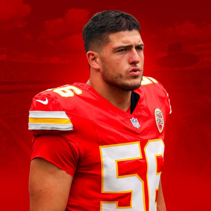 George Karlaftis Chiefs Experience - 150