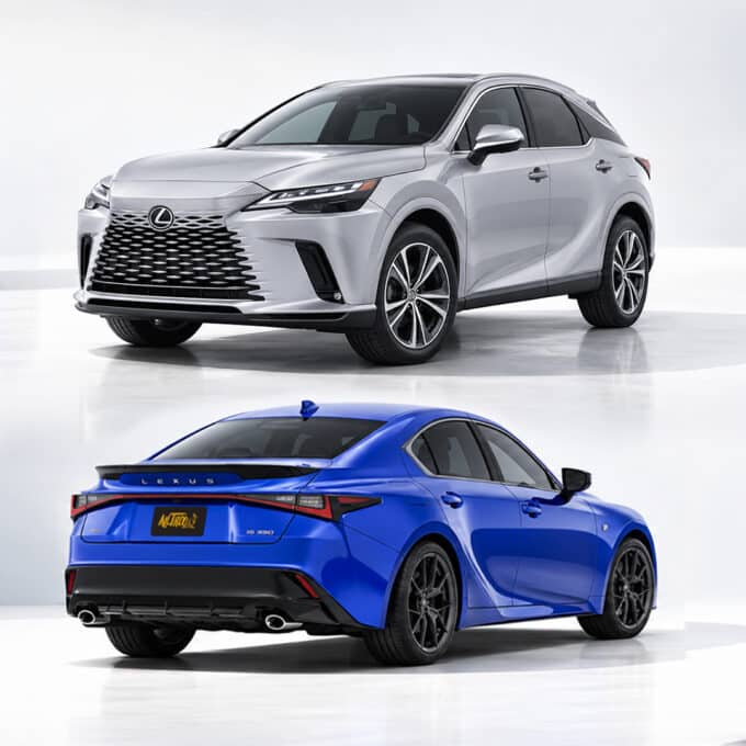 Lexus IS + RX - 150